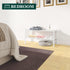 2 Closet, Smiry Bamboo Shoe Rack, Tier Shoe Organizer for Entryway & Stackable Free Standing Storage Shelf for Shoes