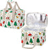 VENO 2 Pack Cooler Bag, Insulated Grocery Bags, Collapsible Cooler, Reusable Shopping