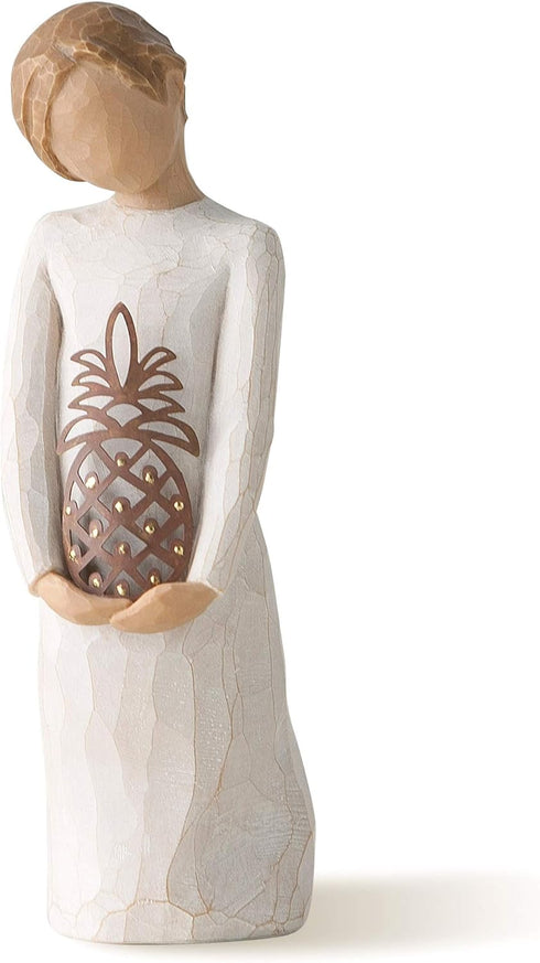 Willow Tree Gracious, A Warm Welcome Hostess Gift for Holiday Parties, New Homeowner Gift