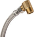 EFIELD Premium Stainless Steel Dishwasher Hose, 6 FT Burst Proof Water Supply Hose with 90 Degree Elbow