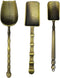 Tea Scoop Vintage Spoons Long Handle Measuring Spoon for Loose Tea, Coffee, Herb, Set of 3