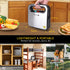 Aigostar Sandwich Maker, Non-Stick Panini Press, Breakfast Grilled Cheese Maker, Stainless Steel Tostadora de Pan