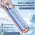 Mini Handheld Fan, Small Personal Fan with 3 Speeds, Portable Battery Operated Fans, USB Rechargeable Makeup Fan (Pink)