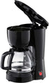 Mainstays 5 Cup Black Coffee Maker with Removable Filter Basket for Easy Cleaning