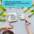 150 Pcs PYO Paint Your Own Brushes - Mini Paint Brushes for Cookies, Disposable Lip Applicators with 150 Pcs Cookie Bags
