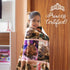 50x60) Ships Next Day, Custom Blanket with Picture - Printed in USA, Personalized Photo Blanket (Fleece