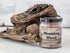 Morning Wood - Cedarwood Vanilla Scent - Funny 6 oz Jar Candle with 40 Hour Burn Time - Poured in Small Batches in The