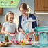 Frozen Dairy Free Ice Cream Maker Attachment for KitchenAid Stand Mixer, Yogurt and Sorbet Maker, Soft Serve Dessert