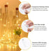 20 2024 3 Pack) Bottle Lights, LED Fairy Lights Battery Operated USB Rechargeable Upgraded Bottle Light with Cork