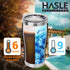 20 oz 6 Pack HASLE OUTFITTERS Tumbler Bulk, Stainless Steel Tumblers with Lid, Vacuum Insulated Tumbler, Double Wall