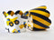 Construction Cupcake Wrappers for Kids Birthday Party Supplies, Set of 24 Reversible Caution Zone Design
