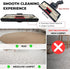 35MM Replacement Vacuum Head Compatible with Miele Vacuum Cleaners| Works on Low-Pile Carpets and All Smooth Floors |