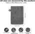 PHOGARY 10 Pack 68 inch Microfiber Body Wash Mitts, Soft Face Mitten, Bath Spa Cloth, Reusable Makeup Remover Mitt