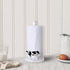 Countertop Cow Paper Towel Holder Wooden Farmhouse Paper Towel Holder Cow Kitchen Accessories Farm Bathroom Table Decor