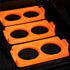 5600 (Set 3) BLACKSTONE Silicone Egg & Omelet Ring of for Breakfast, Non Stick Food Grade Round Egg Cooking Shapers