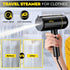 Travel Steamer for Clothes, Handheld Portable Garment Steamer, Mini Steam Iron for Fast Wrinkle Removal