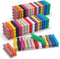 (Pack of 128) Mini Wooden Colored Clothespins, 16 Colors, 8pcs Each