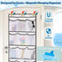 15 2025 9 Over The Door Cruise Ship Organizer - Cruise Ship Magnetic Door Organizer with Size-Graded Pockets, Hanging