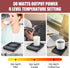6-Temperature Mug Warmer - Electric Coffee Mug Warmer with Timer,Coffee Cup Warmer for Desk Auto Shut Off,Smart