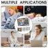 6 40 60 Inch Decor(20 9 Kinlop Pieces x Sublimation Blank Throw Blankets and Sublimation Blank Throw Pillow Cases