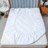 Waterproof Quilted RV Bunk Mattress Protector Pad for 30 x 75 Narrow Twin Camper Bed, Padded Cot Size Cover