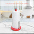 Red Paper Towel Holder - Durable and Stylish Kitchen Accessory
