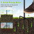SEGNAYEN 92 Inch 1 Pack Bird Feeder Pole Stand Squirrel Proof, Shepherds Hooks for Outdoor Heavy Duty Feeders Stand