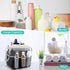 Attmu Mesh Shower Caddy - Portable Quick Dry Hanging Tote Bag for College Dorm Room Essentials