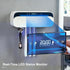 360 100M 5-Slot iHave Toothbrush Sanitizer Holder with Disinfection, Mold & Odor Removal | Auto-Cycle UVC, Ions & Fan