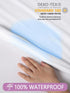 18 Inch Twin XL Mattress Protector for College Dorm Rooms, Waterproof Hospital Bed Sheet Cover Fitted Single Extra Long