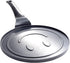 CucinaPro XL Smiley Face Pancake Pan - 10-Inch Nonstick Aluminum with Edible Food Markers for Kids' Crafts