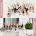 AZEAM 15 3/4 Inch Acrylic Riser Display Shelf - 3 Tier Display Riser for Figures, Cupcake, Perfume, Makeup Collection