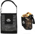 Qchengsan Collapsible Fruit Mushroom Basket - Mesh Foraging Pouch - Harvesting Bag