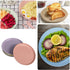 Wheat Straw Plates Set, Lightweight Unbreakable Dinner Dishes, Dishwasher & Microwave Safe, Small 6 Pack 5.9'