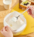 Generic (1.5QT) (600g) 7.8*7.8*6.1in, Greek Yogurt Strainer with Lid.Yogurt Filter with Ultra Fine Mesh,to Makes small