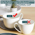 22 OZ Set 2 White Bone China Soup Mugs with Handles, Large Ceramic Coffee Mugs of for Hot Chocolate Cocoa Cereal Salads
