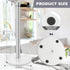 GWGTHZ Countertop Standing Paper Towel Holder, Kitchen Paper Towel Roll Holder- for Bathroom Kitchen with Weighted