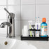 Countertop, 5 Toothbrush Holders for Bathrooms, Carbon Steel Tooth Brushing Holder Electric Toothbrush and Toothpaste