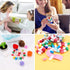 Capsule Letters Message in a Bottle, Love Letter for Valentine's Day, Birthday Gifts for Couples (Mixed Color 30pcs)