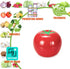 Vegetable and Fruit Storage Containers for Refrigerator, Pack of 2 Tomato and Onion Shaped Food Storage with Lids