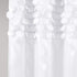 Lush Decor Lillian Shower Curtain, 72" x 72", White