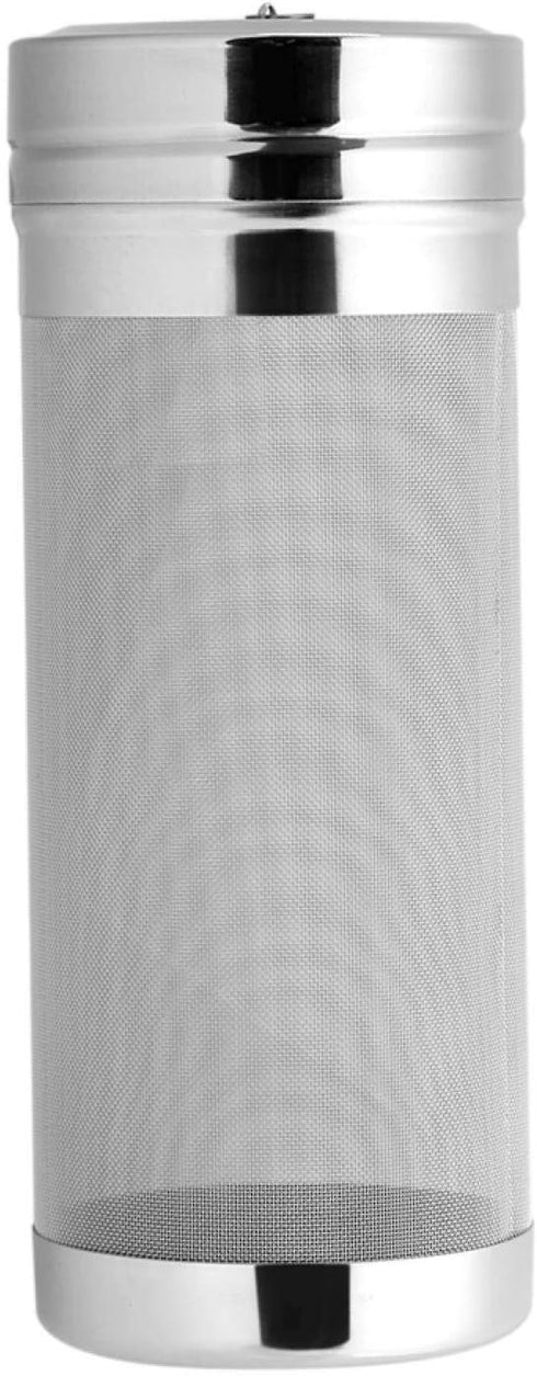 Beer Hop Filter, Brewing Dry Basket Hopper Strainer for Homebrew Hops, Stainless Steel 300 Micron Mesh Kegs Accessories