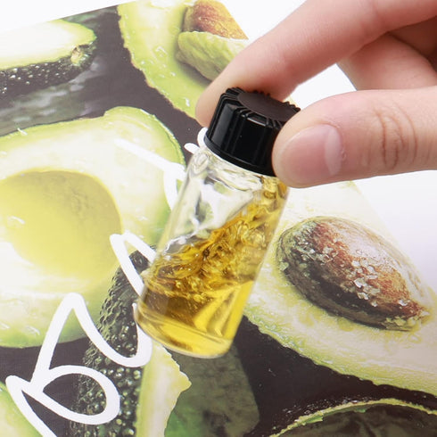 10ml Glass Spice Jars, 10 PCS Small Empty Containers for Seasoning Storage, Camping Sample Vials