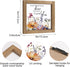 pechpell Wildflower Baby Nursery Decor, Wooden You'll Never Know Dear How Much I Love You Sign, Wild Flower Picture