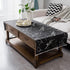Coffee Table Cloth Rustic Style Living Room Center End Table Cover with