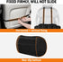 Veitail Lumbar Support Pillow for Car,Back Support for Car Seat Cushion,Adjustable Straps Securely Fixed Car Lumbar