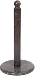 Heavy Natural Stone Paper Towel Holder Handcrafted from Solid Indonesian Marble, Non-Tip