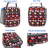 FlowFly Kids Lunch Box, Insulated Soft Bag Mini Cooler Thermal Meal Tote Kit for Girls, Boys, Heart