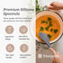 Starpack 'The All Rounder' Premium Silicone Spoonula, Heat Resistant to 600°F, Kitchen Spoon Spatula