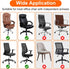 SUNJOYCO Computer Office Chair Covers Set, Water Resistant Stretchable Slipcovers with Armrest Covers